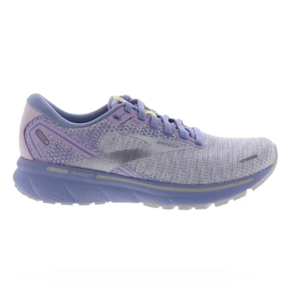 Brooks Ghost 14 Running Shoes in Lilac Purple women’s size 9 - Picture 1 of 8